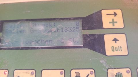 Krone Vario Pack 1500 MultiCut Ballenpresse