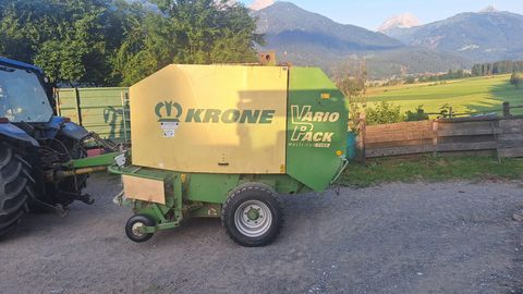 Krone Vario Pack 1500 MultiCut Ballenpresse
