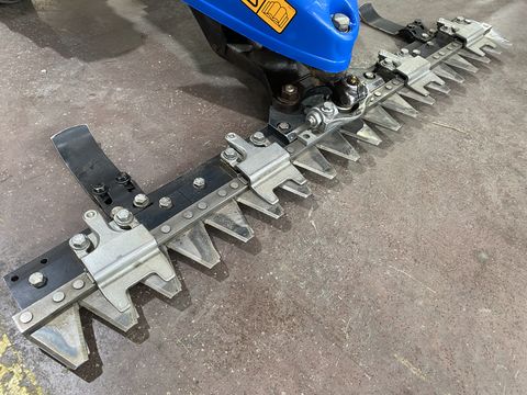 BCS WS 620 mit Mulchbalken 100cm