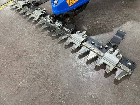 BCS WS 620 mit Mulchbalken 100cm