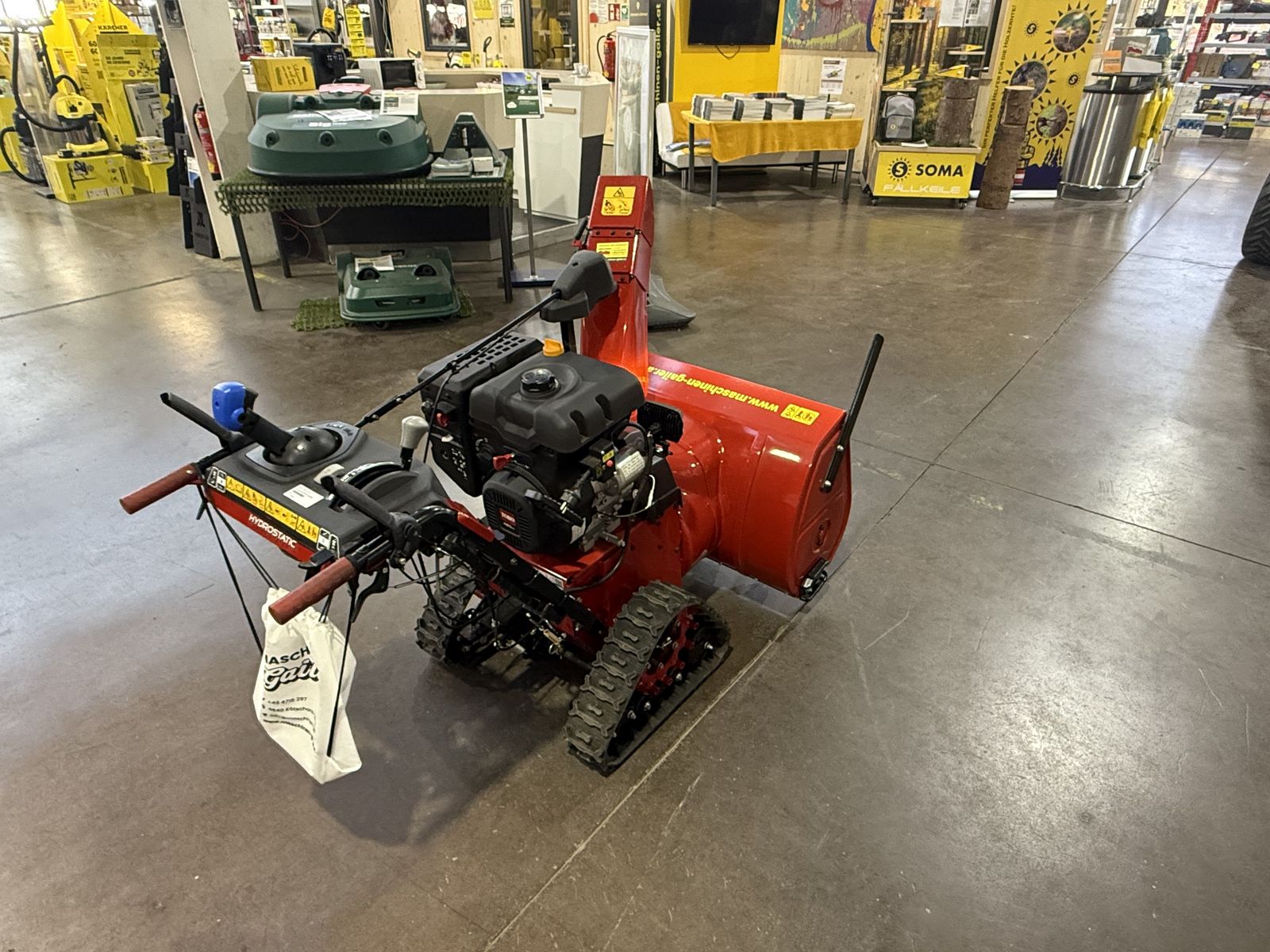Toro Power Max TRX HD 1432 OHXE Schneefräse mit Raupe 3