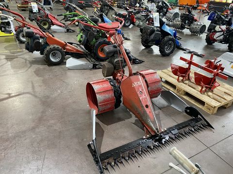 Aebi Aebi AM 9 mit Fingerbalken 150cm und Gitterräder