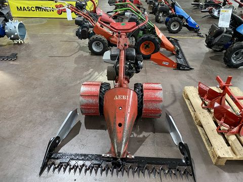 Aebi Aebi AM 9 mit Fingerbalken 150cm und Gitterräder
