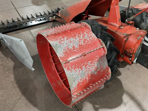 Aebi Aebi AM 9 mit Fingerbalken 150cm und Gitterräder