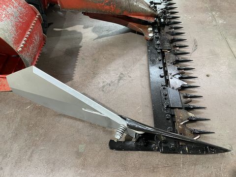 Aebi Aebi AM 9 mit Fingerbalken 150cm und Gitterräder