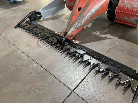 Aebi Aebi AM 9 mit Fingerbalken 150cm und Gitterräder