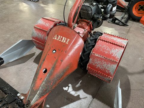 Aebi Aebi AM 9 mit Fingerbalken 150cm und Gitterräder