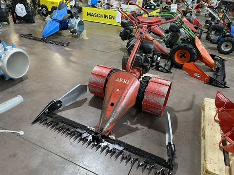 Aebi Aebi AM 9 mit Fingerbalken 150cm und Gitterräder