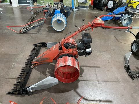 Aebi Aebi AM 9 mit Fingerbalken 150cm und Gitterräder
