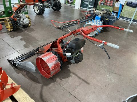 Aebi Aebi AM 9 mit Fingerbalken 150cm und Gitterräder