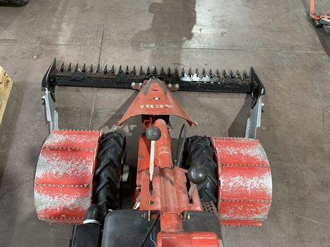 Aebi Aebi AM 9 mit Fingerbalken 150cm und Gitterräder