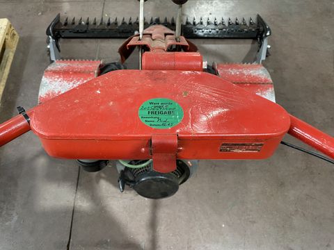 Aebi Aebi AM 9 mit Fingerbalken 150cm und Gitterräder
