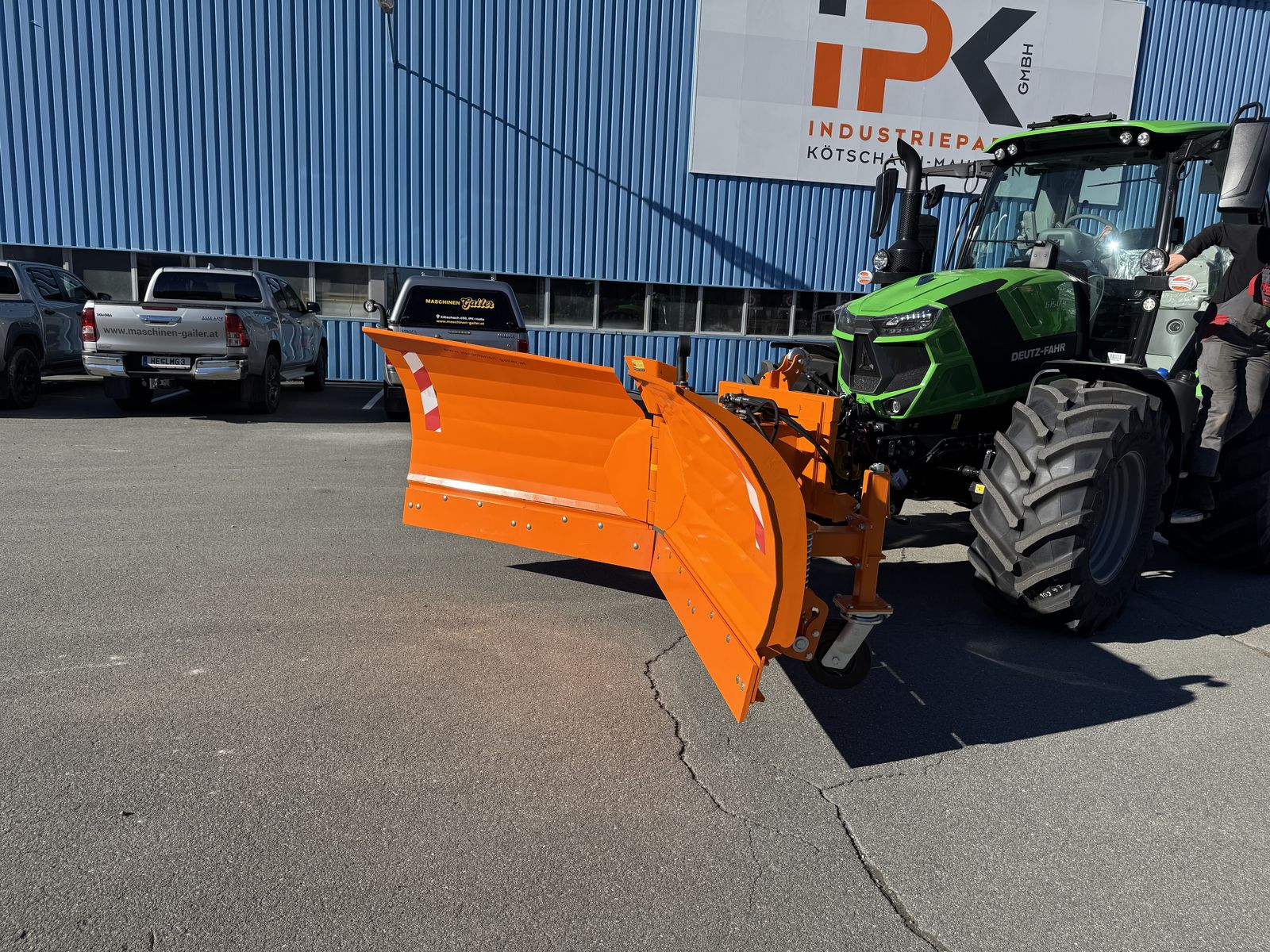 Stekro Vario-Schneepflug Strong 300 2