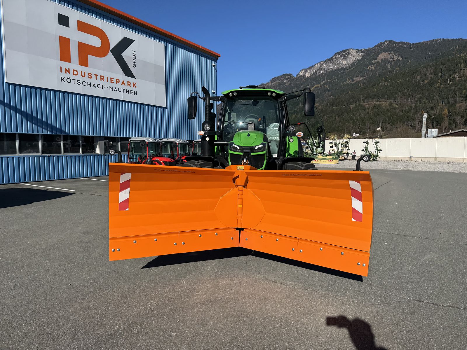 Stekro Vario-Schneepflug Strong 300 3