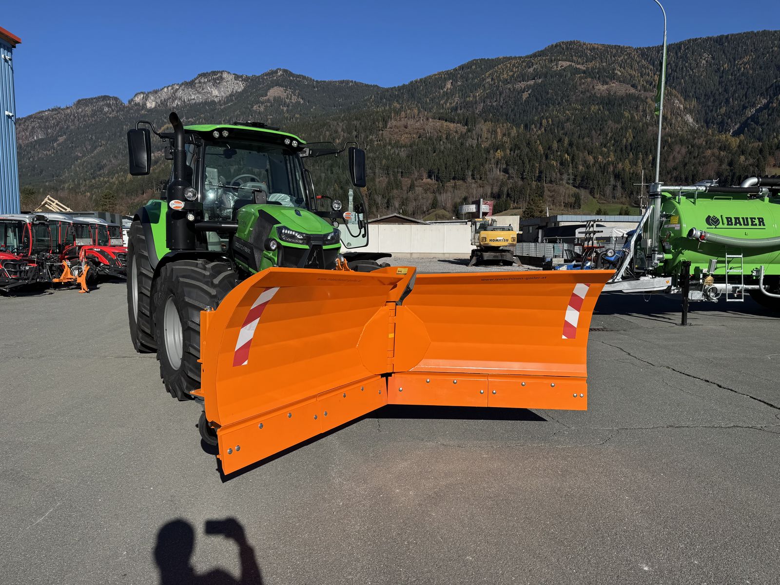 Stekro Vario-Schneepflug Strong 300 1