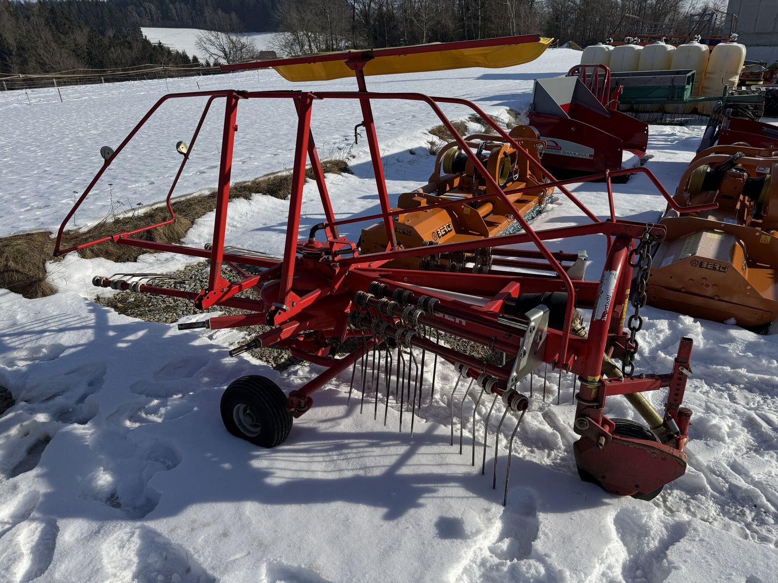 Pöttinger TOP 340 U 2