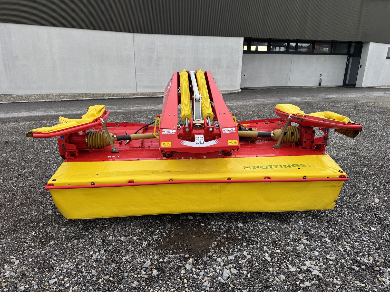 Pöttinger alpha motion 306 ED 3