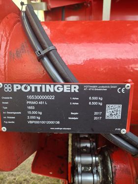 Pöttinger Primo 451L