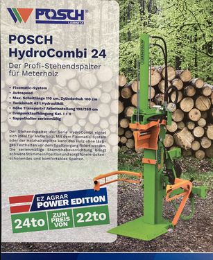 Posch Hydro Combi 24