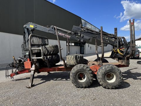 Farmi MPV 12 To. 4WD und Patu F400-2 8,2m 