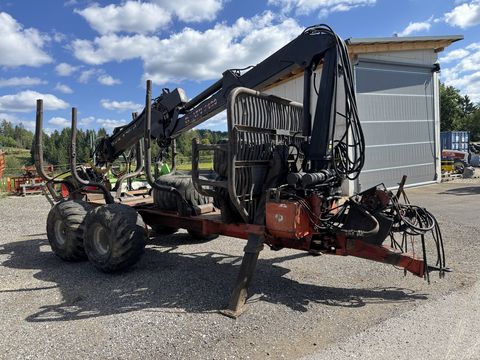 Farmi MPV 12 To. 4WD und Patu F400-2 8,2m