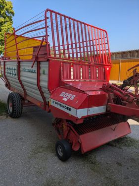 Pöttinger Boss 1 T 