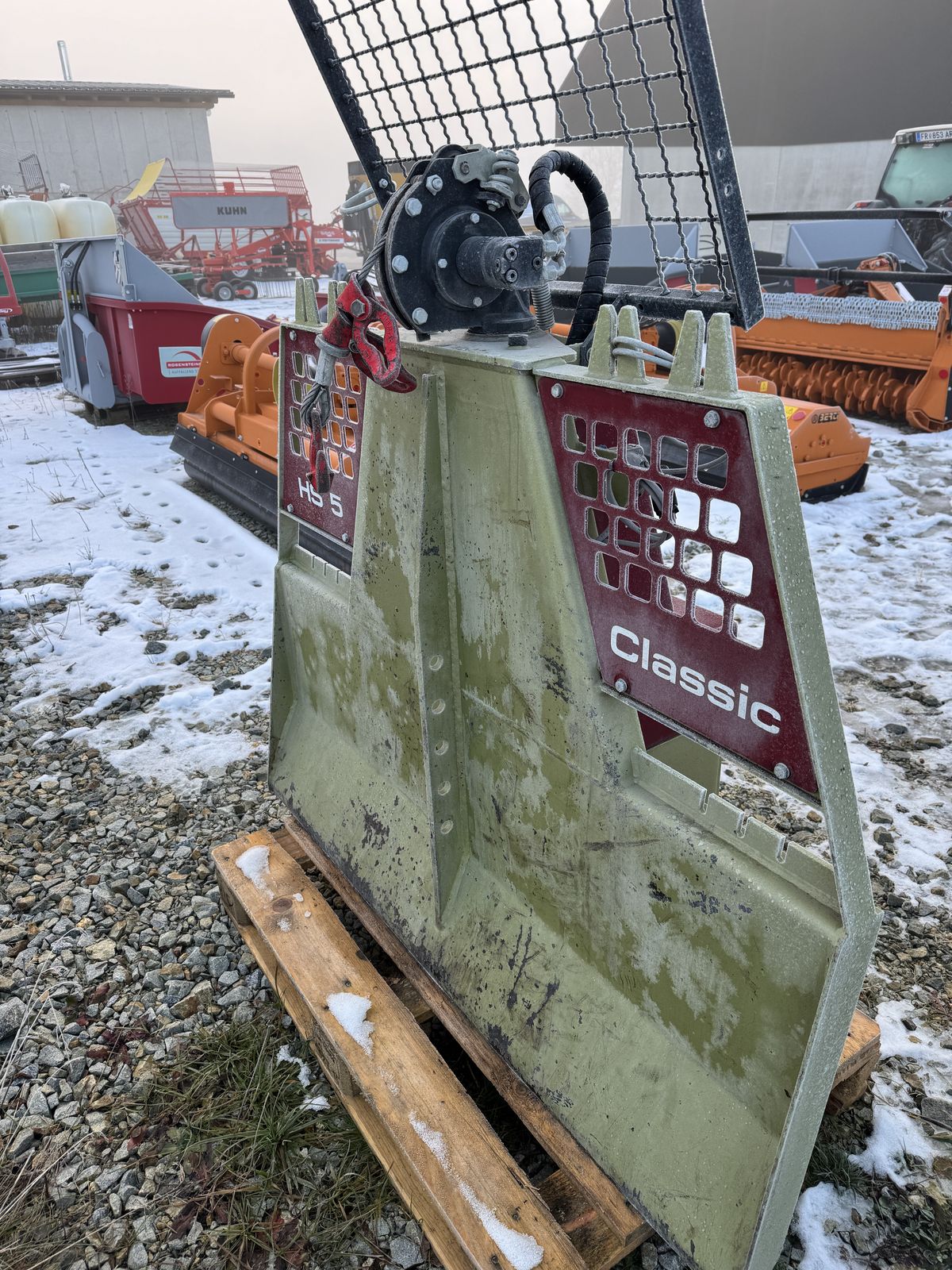 Holzknecht HS 5 Classic  1