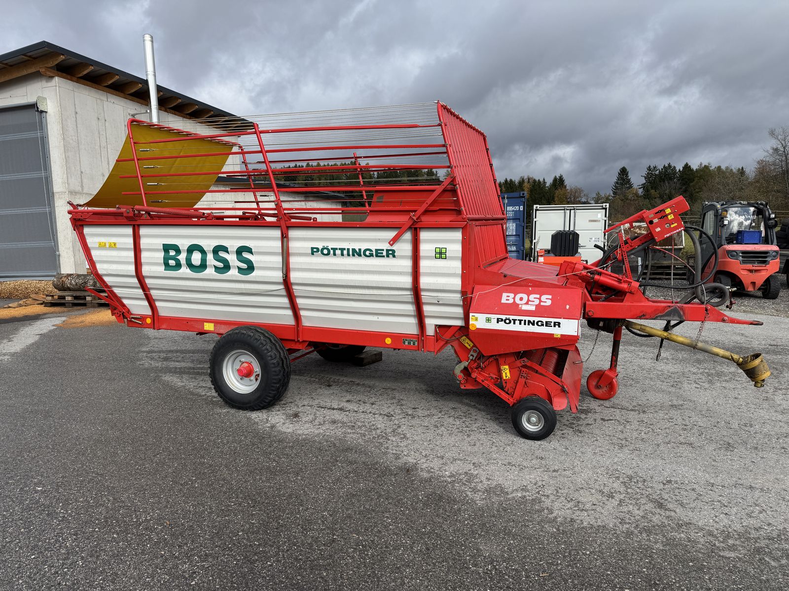 Pöttinger Boss 1 T 1