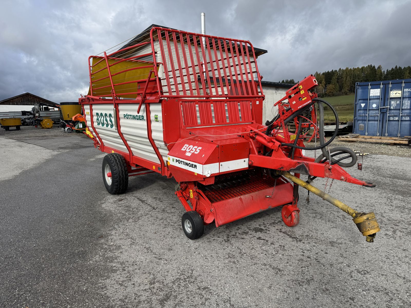 Pöttinger Boss 1 T 2
