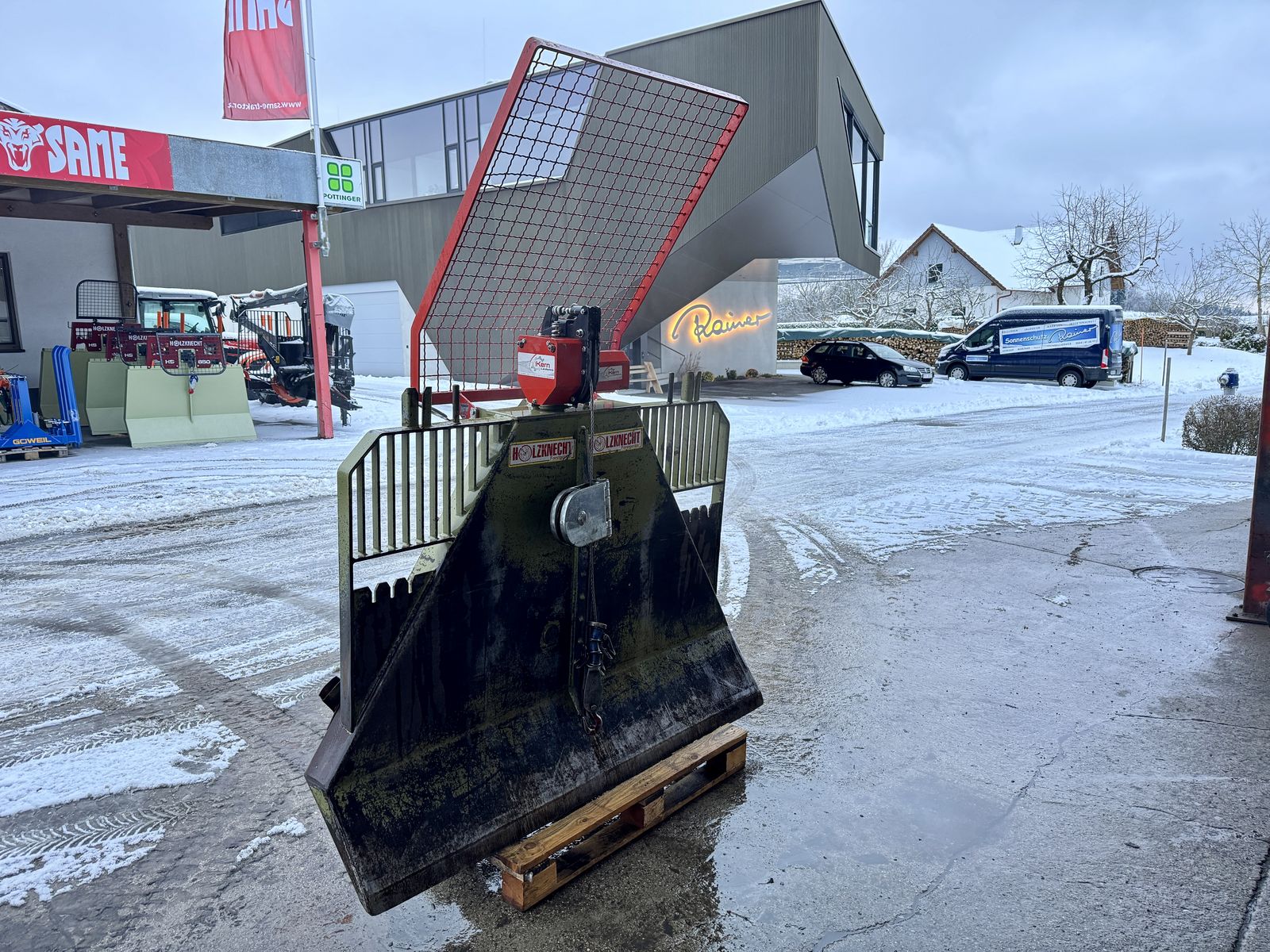 Holzknecht HS 270UEA 1