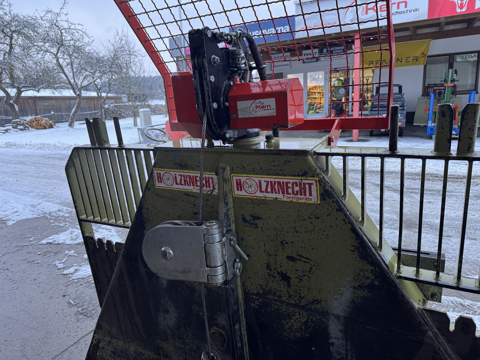 Holzknecht HS 270UEA 2