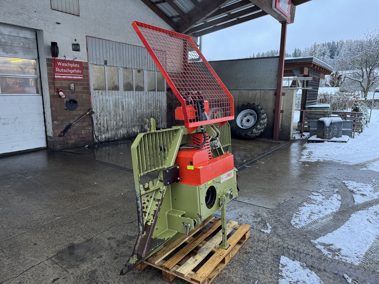 Holzknecht HS 270UEA 3