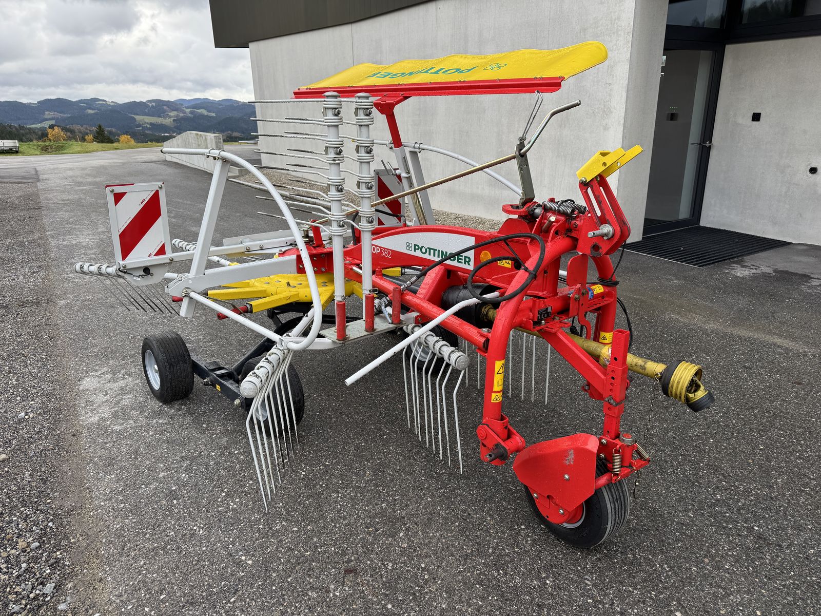 Pöttinger TOP 382 1