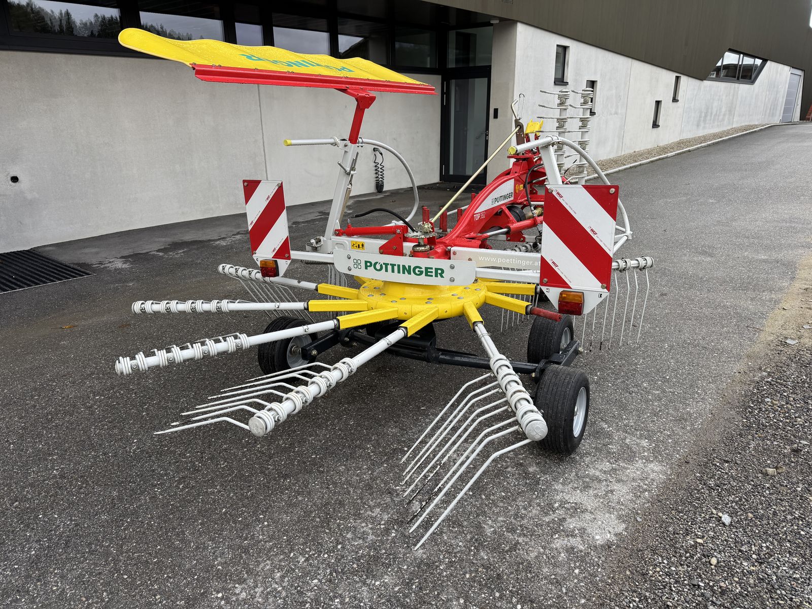 Pöttinger TOP 382 2