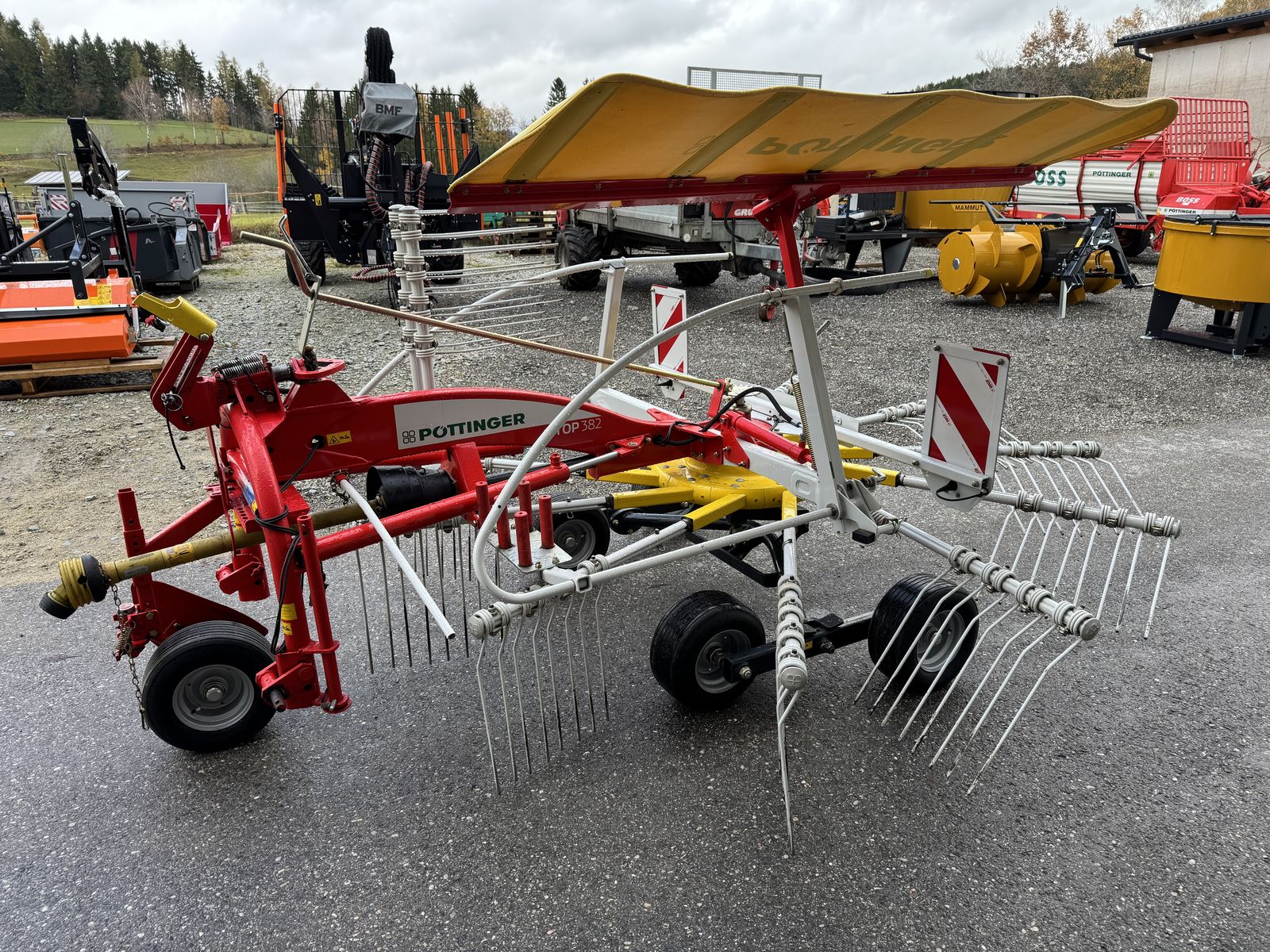 Pöttinger TOP 382 3