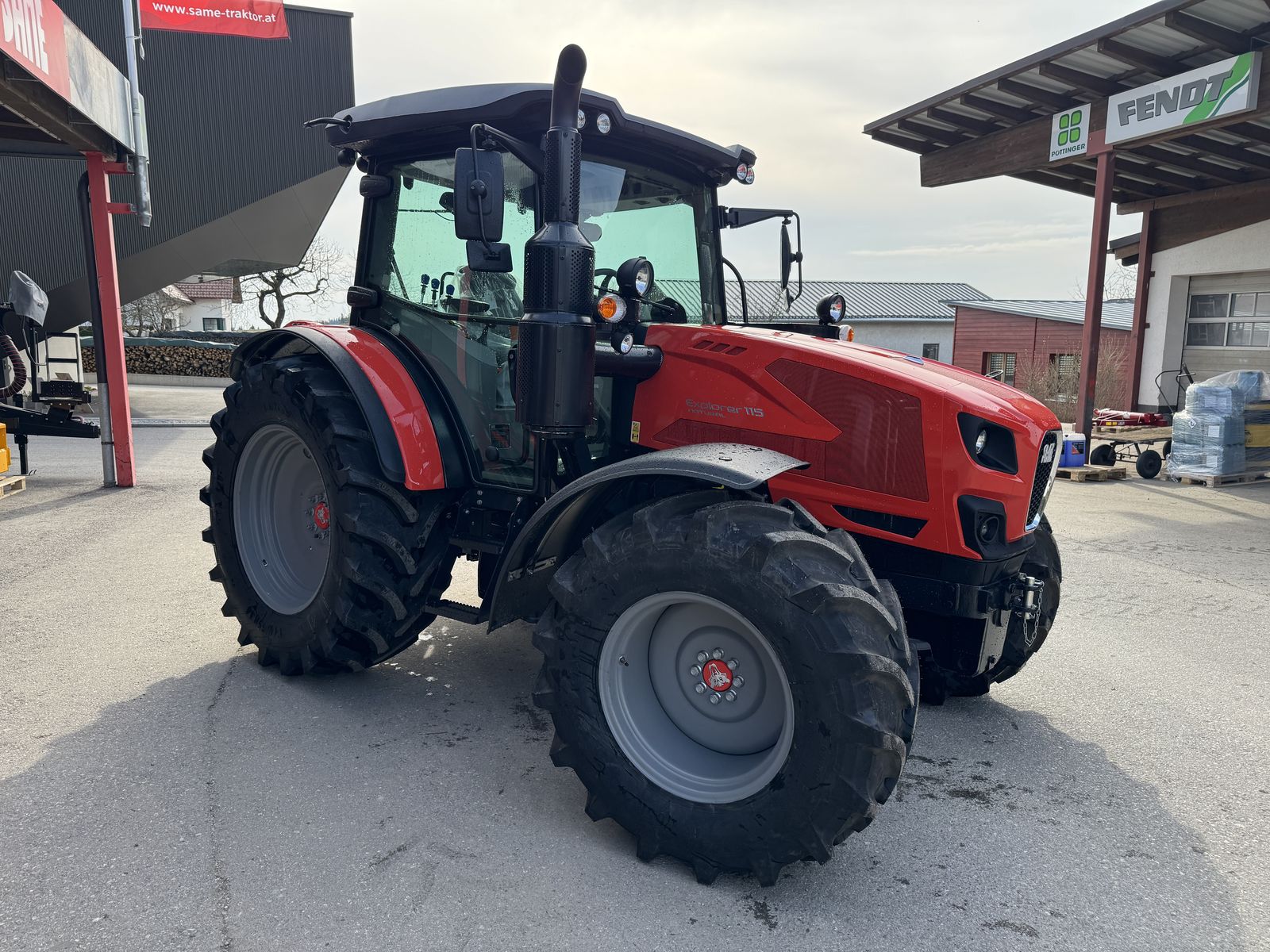 Same Explorer Natural 115 GS 2