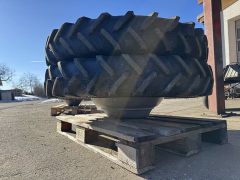 Sonstige 4x Pflegeräder für Same Dorado, Argon/ Deutz 5D,