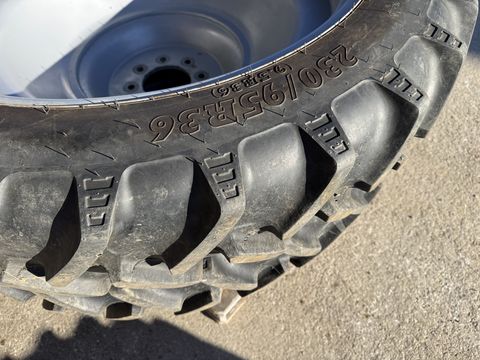 Sonstige 4x Pflegeräder für Same Dorado, Argon/ Deutz 5D,