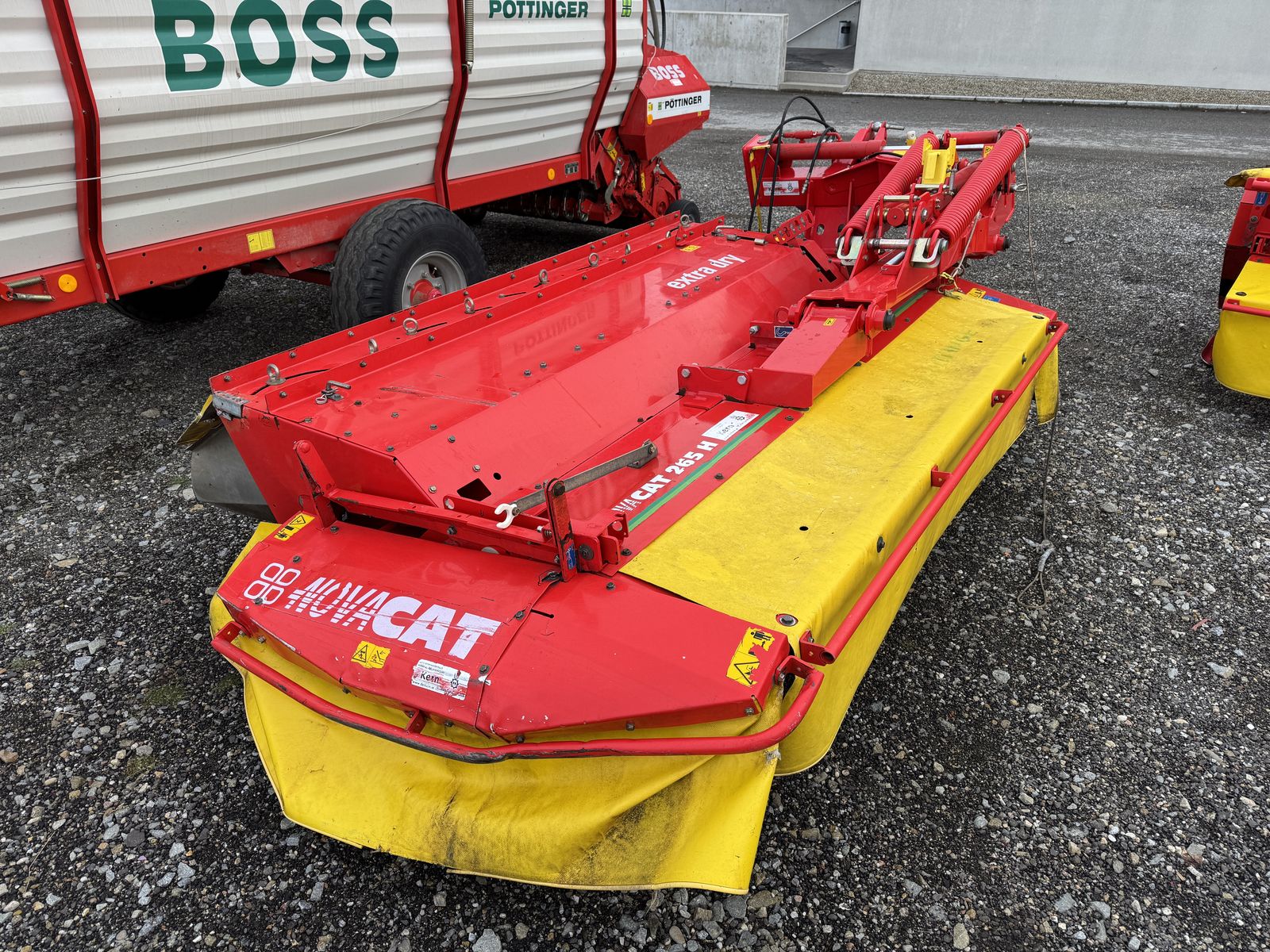 Pöttinger Nova Cat 265 H ED 3