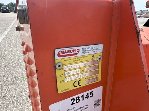 Maschio Bisonte 280 Mulcher 