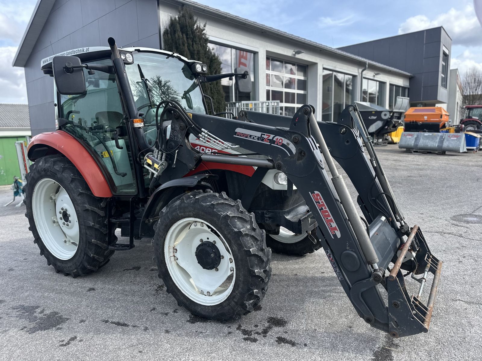 Steyr Kompakt 4095 Profi 2 3