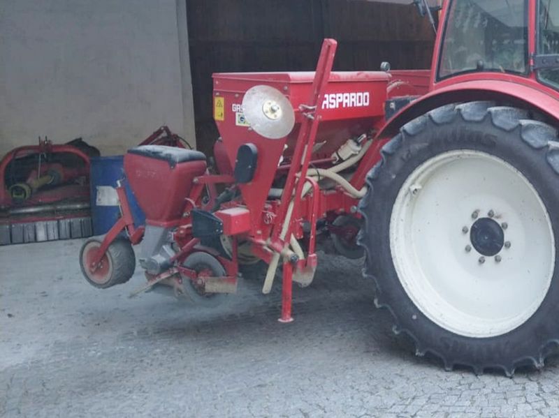 Gaspardo SP 4-reihige Einzelkornsämaschine 2