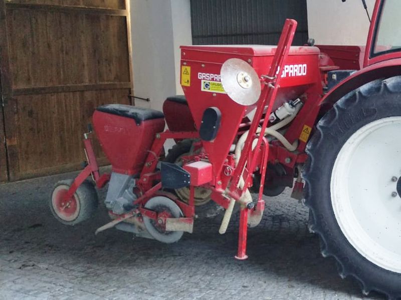 Gaspardo SP 4-reihige Einzelkornsämaschine 3