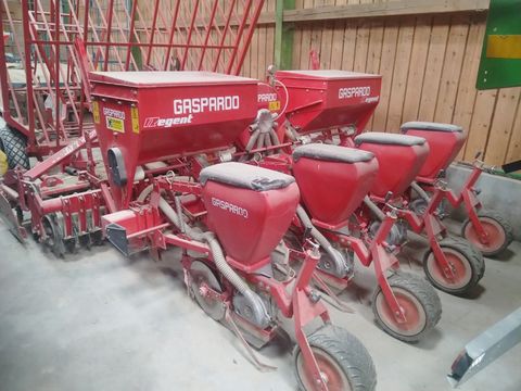 Gaspardo SP 4-reihige Einzelkornsämaschine