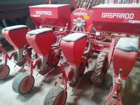 Gaspardo SP 4-reihige Einzelkornsämaschine