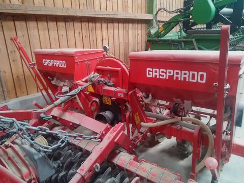 Gaspardo SP 4-reihige Einzelkornsämaschine