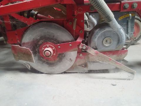 Gaspardo SP 4-reihige Einzelkornsämaschine