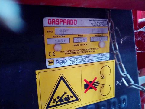 Gaspardo SP 4-reihige Einzelkornsämaschine