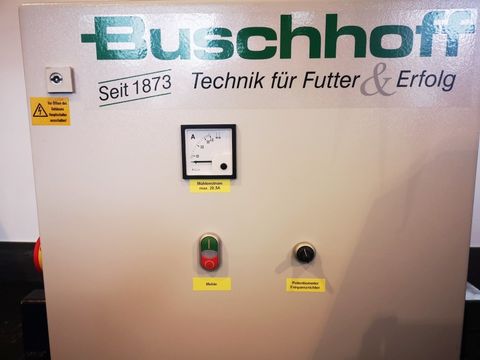 Buschhoff Mühlenschaltung 11 kW BHOS Mühle