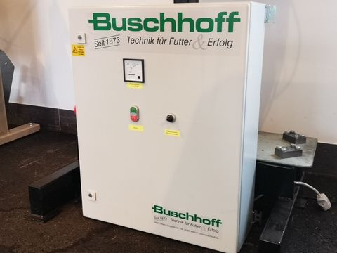 Buschhoff Mühlenschaltung 11 kW BHOS Mühle